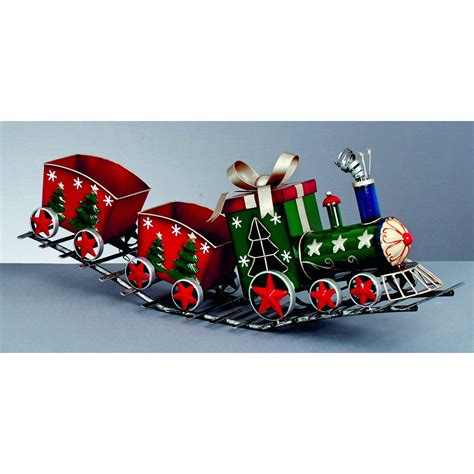 metal train in tea box|BLACK TEA IN METAL GIFT BOX CHRISTMAS TRAIN.